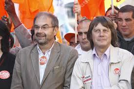 Thibault et Chérèque (CGT-CFDT)