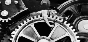 Les temps modernes - Charlie Chaplin