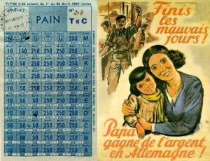 Affiche Front du Travail