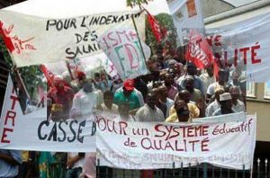Grève des enseignants au Sénégal (2015)