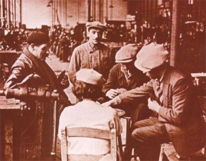 occupation d'usine